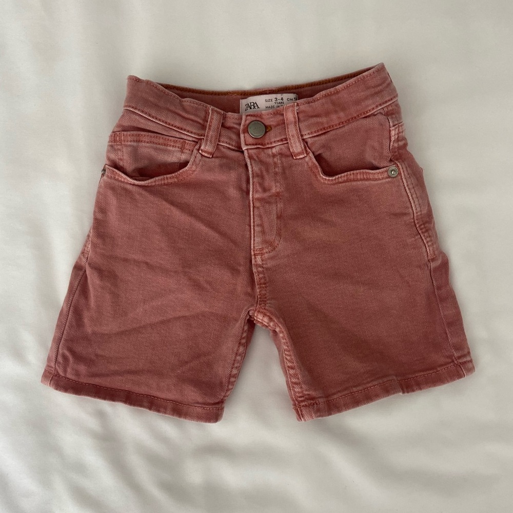 Zara Toddler Summer Denim Shorts